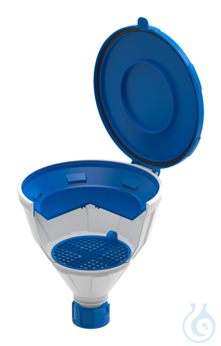 Image of Funnel ARNOLD with lid, GL45 - Luminix Health