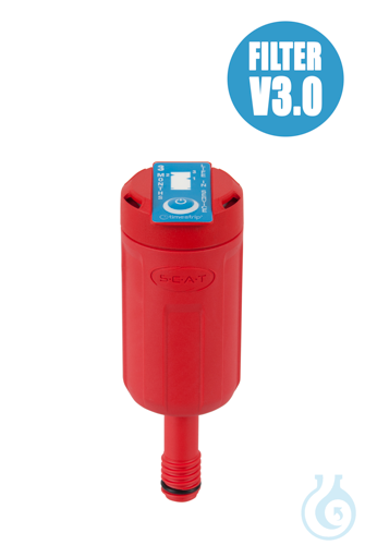 Image of Exhaust filter S, V3.0, Indicator, PU= 1pc. - Luminix Health