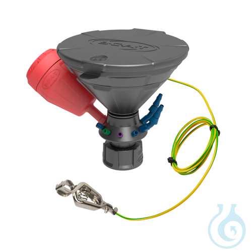 Image of Universal Waste Hub ''JAN'', GL45, electrostatic conductive - Luminix Health