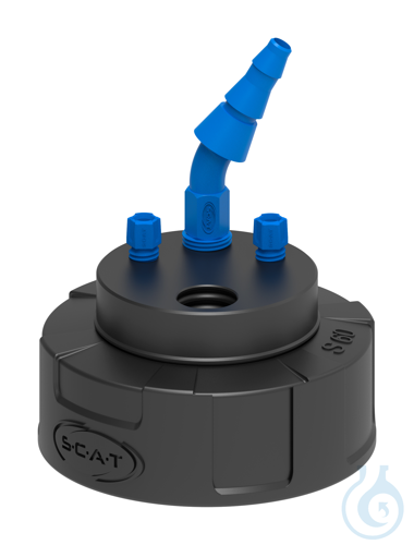Safety Waste Cap, S60/61, PTFE-EL - Luminix Health