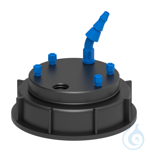 Image of Safety Waste Cap, S90, PTFE-EL - Luminix Health