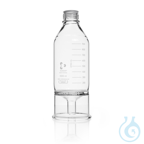 Image of HPLC reservoir bottle DURAN, GL45, 1000 ml - Luminix Health