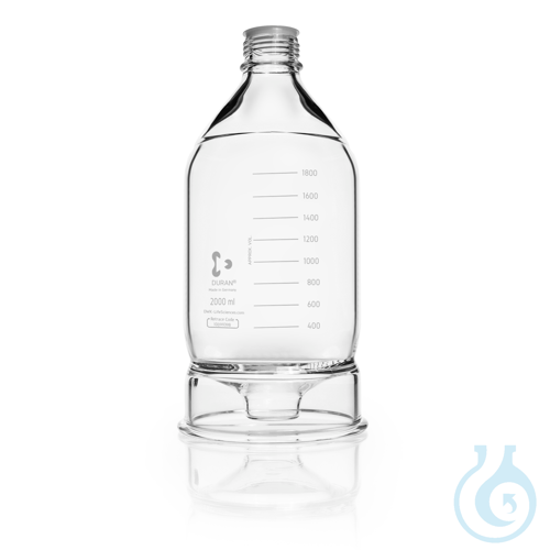 Image of HPLC reservoir bottle DURAN, GL45, 2000 ml - Luminix Health