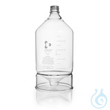 HPLC reservoir bottle DURAN, GL45, 5000 ml - Luminix Health
