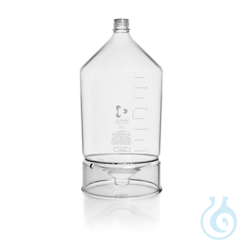Image of HPLC reservoir bottle DURAN, GL45, 10000 ml - Luminix Health