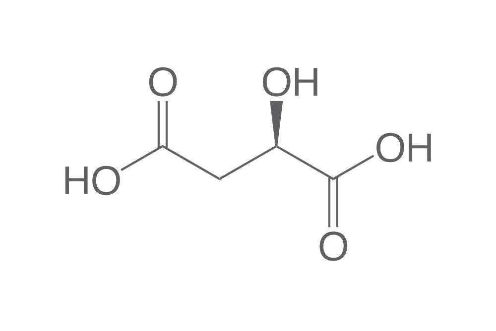 D(+)-Malic acid, min. 99 %, for biochemistry, 1 g, plastic - Luminix Health