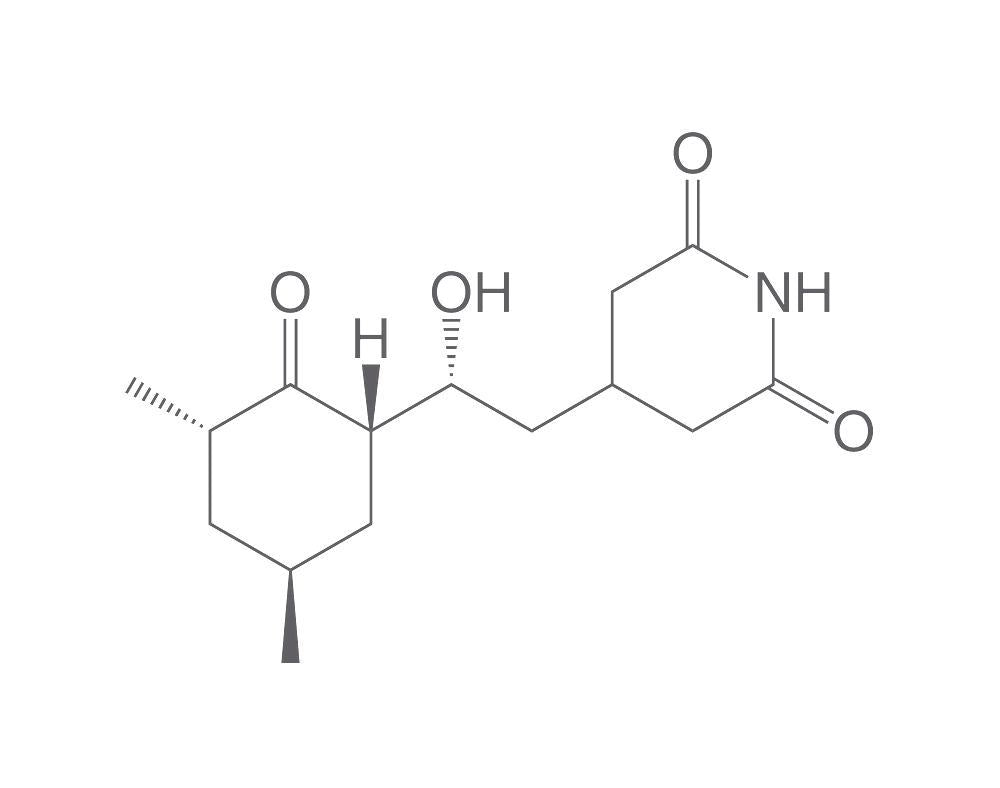 Cycloheximide, min. 90 %, for biochemistry, 1 g, glass - Luminix Health