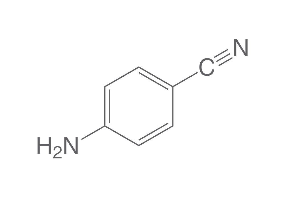4-Aminobenzonitrile, min. 98 %, for synthesis, 10 g, plastic - Luminix Health