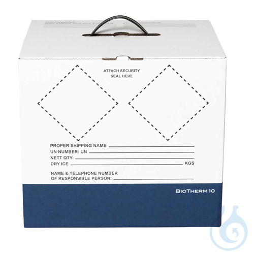 Image of BioTherm™ Dry Ice Shippers - 10.6L Payload - Luminix Health