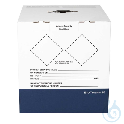 Image of BioTherm™ Dry Ice Shipping System CATEGORY A COMPLIANT - 17.1L Payload - Luminix Health