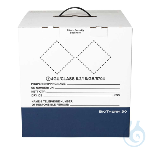 Image of BioTherm™ Dry Ice Shippers - 6.6L Payload - Luminix Health