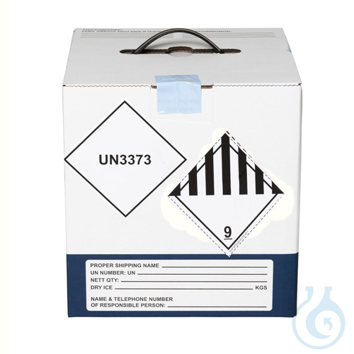 BioTherm™ Dry Ice Shipping System CATEGORY A COMPLIANT - 4.9L Payload - Luminix Health