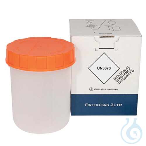 Image of (optional)PathoPak™ 2 litre transport packaging - Luminix Health