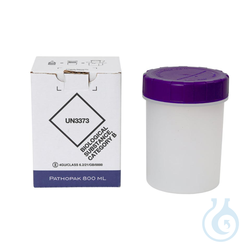 Image of PathoPak™ 800 ml transport packaging - Luminix Health
