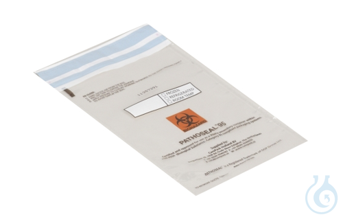 PathoSeal™ A5 with Absorbent-UN3373 Sample Bag - Category B, 95kPa - Luminix Health