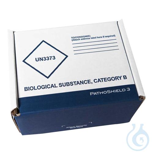 Image of PathoShield™ 3 w A4 Pouch - Category A - Complete Shipping Solution - Luminix Health