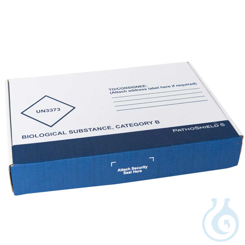 Image of PathoShield™ 5 w A5 Pouch - Category A - Complete Shipping Solution - Luminix Health
