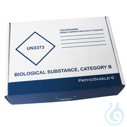 Image of PathoShield™ 6 w A5 Pouch - Category A - Complete Shipping Solution - Luminix Health