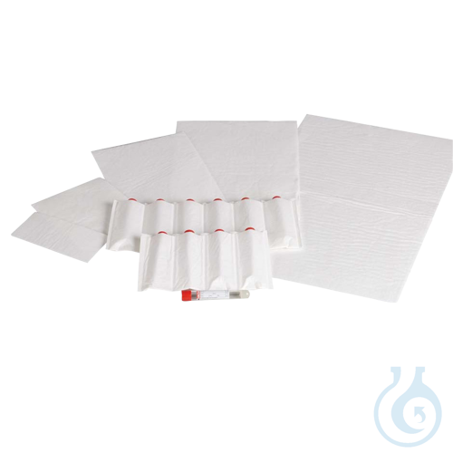 Image of PathoSorb 470mm x 295mm Absorbent - 4 Bay Pouch - Luminix Health