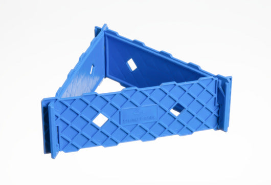 CELLEVATOR, CELLDISC stacking aid, PP, blue, 3 EINZEL