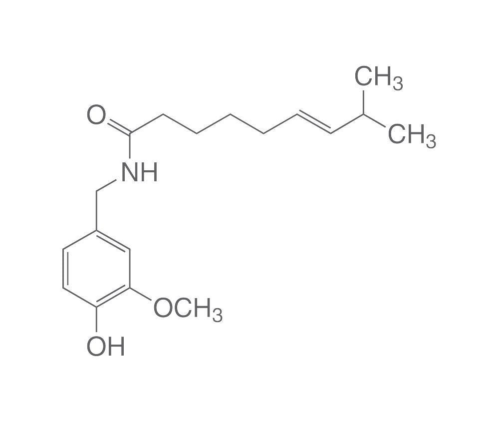 Capsaicin, ROTICHROM® CHR, 100 mg, glass - Luminix Health