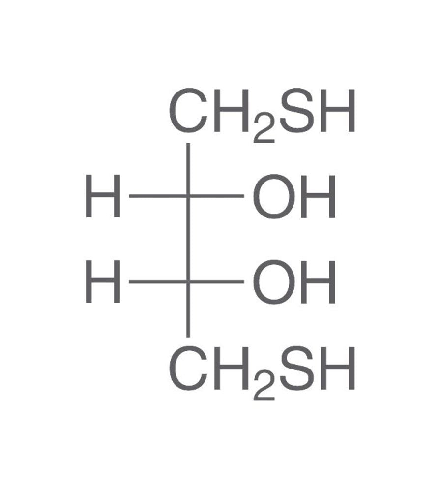 1,4-Dithioerythritol, min. 99 %, p.a., 5 g, glass - Luminix Health
