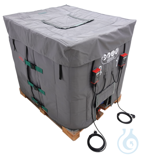 Container heater P-Series rapidLine 1000L 230V 2.000W Tmax. 90°C - Luminix Health