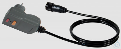 Image of Accessories for PILZ® heating mantles RCD safety plug 30mA - Luminix Health