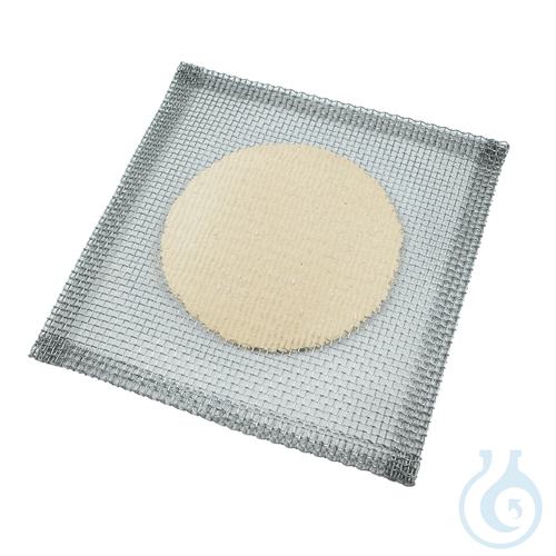 Image of Gauze - 120 x 120 mm - steel