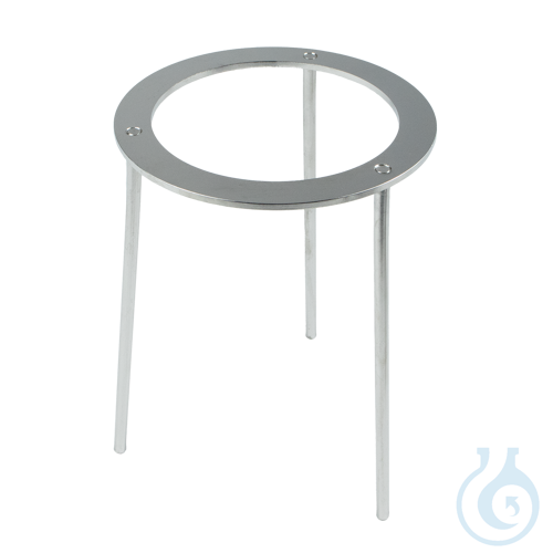 Image of Tripod - height 180 mm, inner diameter 100 mm - stainless steel - Luminix Health