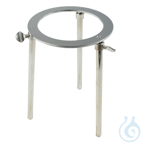 Tripod Height Adjustable - inner diameter 100 mm - stainless steel - Luminix Health