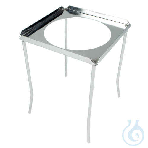 Quadrupod - height 210 mm, side length 135 x 135 mm - stainless steel - Luminix Health