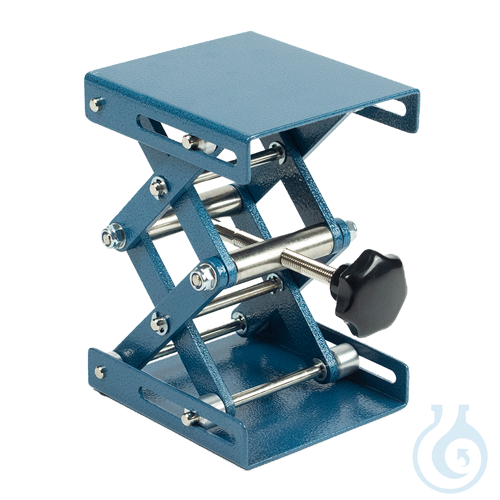 Image of Laboratory Jack - 100 x 110 mm - powder coated - Luminix Health