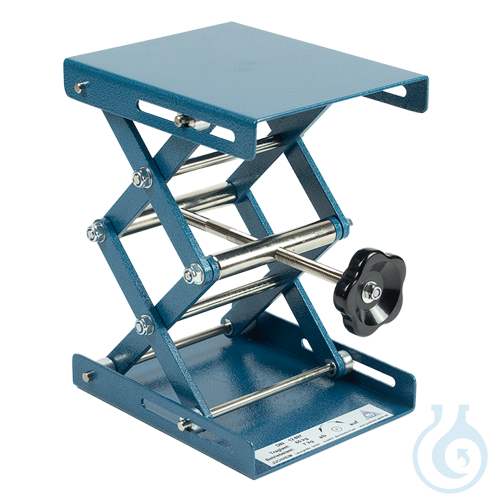 Image of Laboratory Jack - 130 x 160 mm - powder coated - Luminix Health