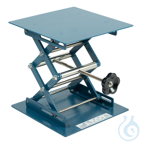Laboratory Jack - 200 x 230 mm - powder coated - Luminix Health