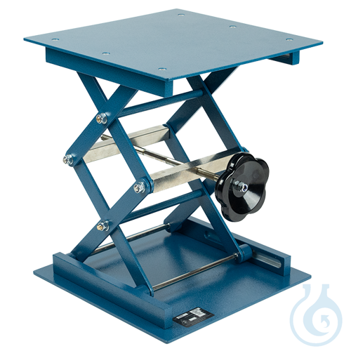 Laboratory Jack - 300 x 300 mm - powder coated - Luminix Health