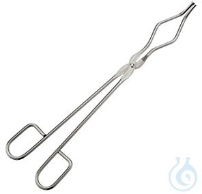 Image of Crubicle Tong - 300 mm - stainless steel - Luminix Health