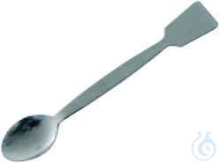 Spatula Spoon - 150 mm - stainless steel - Luminix Health