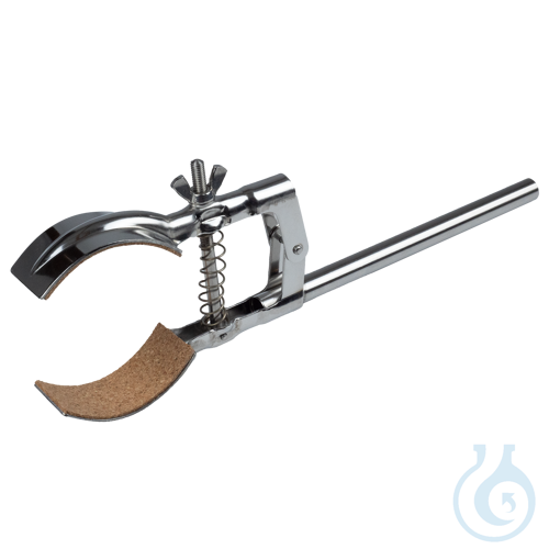 Image of Clamp - span 80 mm - stainless steel - Luminix Health