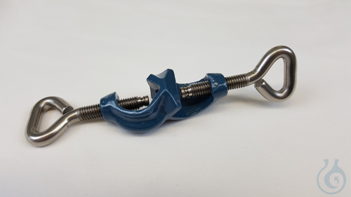 Double Bosshead DIN 12895 - span 16 mm - malleable iron, with stainless steel sa - Luminix Health