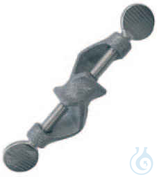 Image of Double Bosshead - span 20 mm - malleable iron - Luminix Health