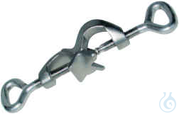Double Cross Bosshead - span 16 mm - malleable iron, with stainless steel safety - Luminix Health