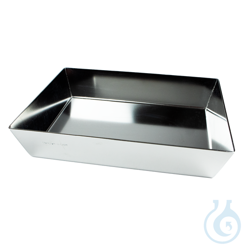 Laboratory Tray - 180 x 130 x 40 mm - 316Ti - Luminix Health