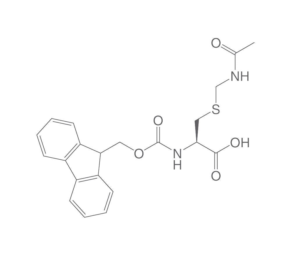 Fmoc-L-Cysteine-(Acetamidomethyl), PEPTIPURE® min. 99 %, for biochemistry, 5 g - Luminix Health