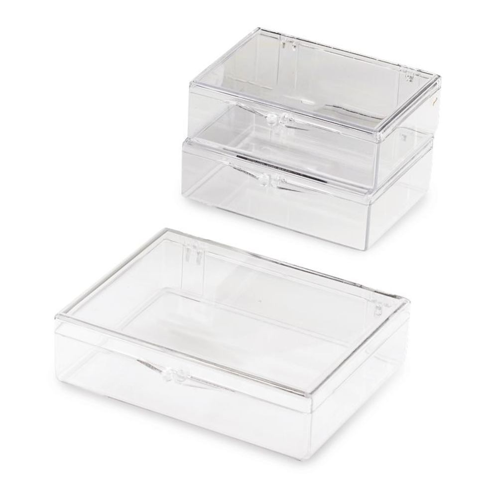 Western Incubation Trays, Acrylic glas, L 120 x B 120 mm, 1 unit(s) - Luminix Health