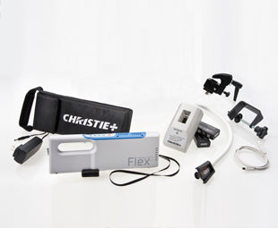 VeinViewer® Flex contains 2 units lithium-ion battery