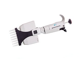 SAPPHIRE 0.5-10 µL 8-channel pipette