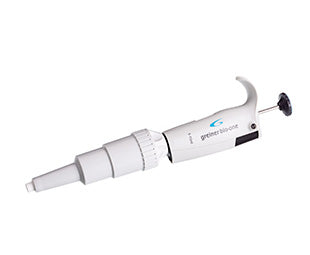 The SAPPHIRE 1000-10000 µL single-channel pipette