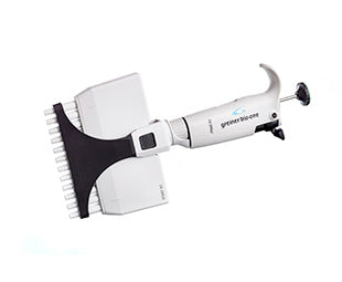 The SAPPHIRE 20-300 µL 12-channel pipette