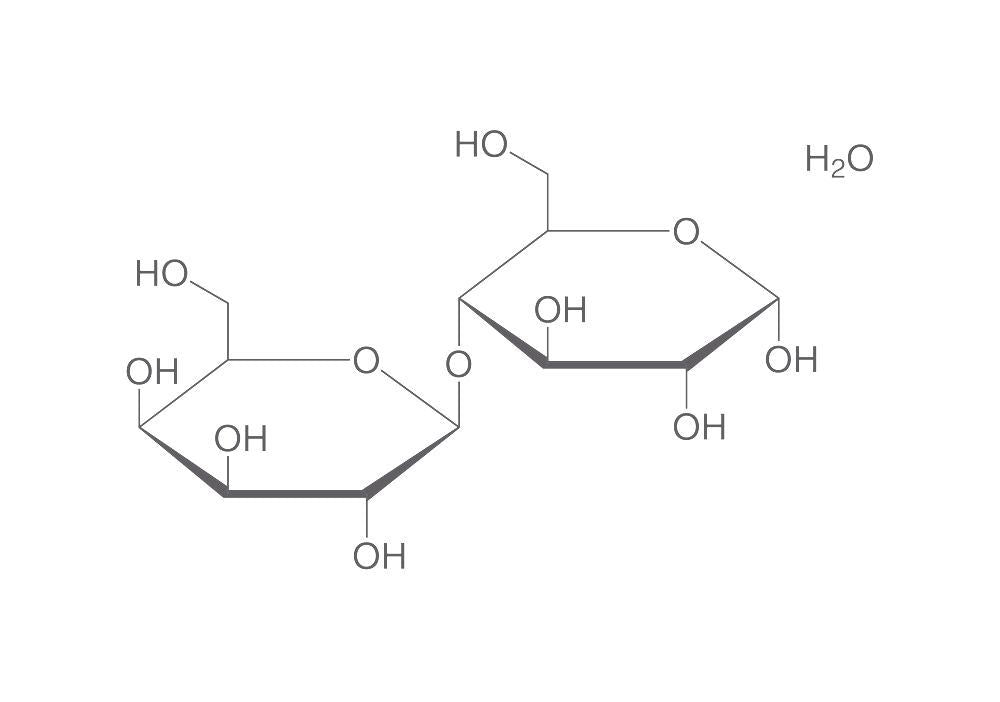 Lactose monohydrate, for molecular biology, 1 kg, plastic - Luminix Health